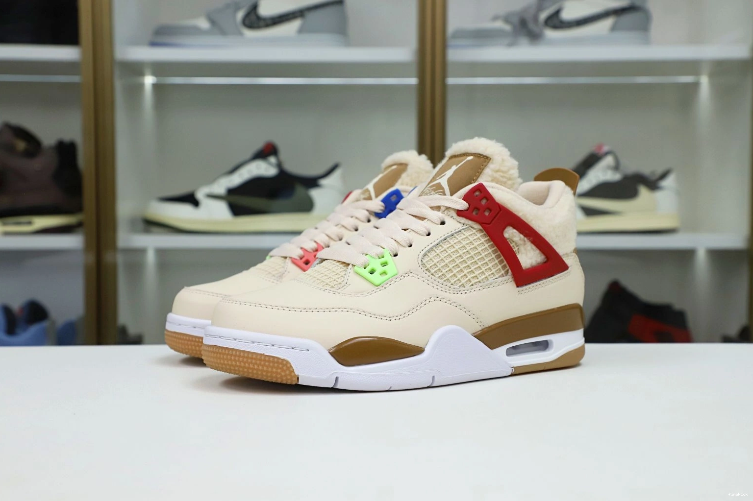 GS AIR RETRO JORDAN THINGS' 'WILD 4 0202